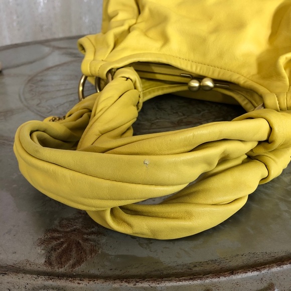 COACH PARKER KISSLOCK LEATHER SATCHEL 13437 - Picture 10 of 12